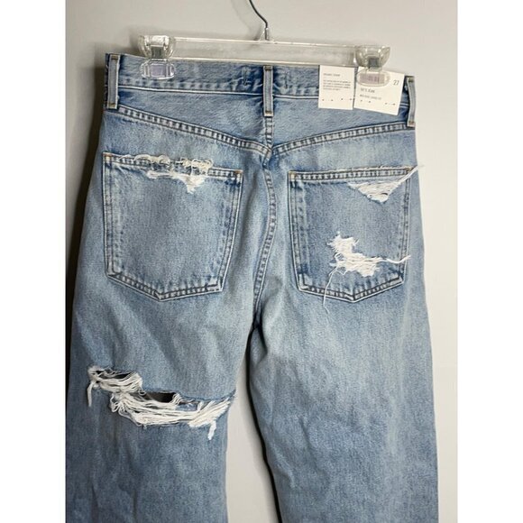 Agolde 90's Mid Rise Loose Fit in Unhinged Size 27 NWT $228 - Picture 8 of 10